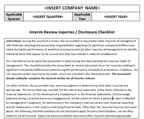 Company-Disclosure-Checklist-Accounting-Template